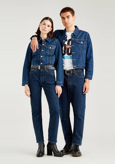 Levi Strauss Jeansjacken 2994500360 36 | ORIGINAL TRUCKER CLEAN DARK AU